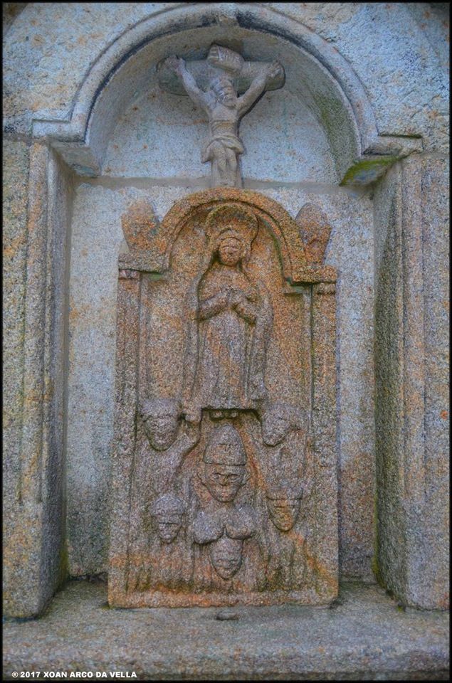 XOAN ARCO DA VELLA PETO DE CAEIRO CABRAL VIGO