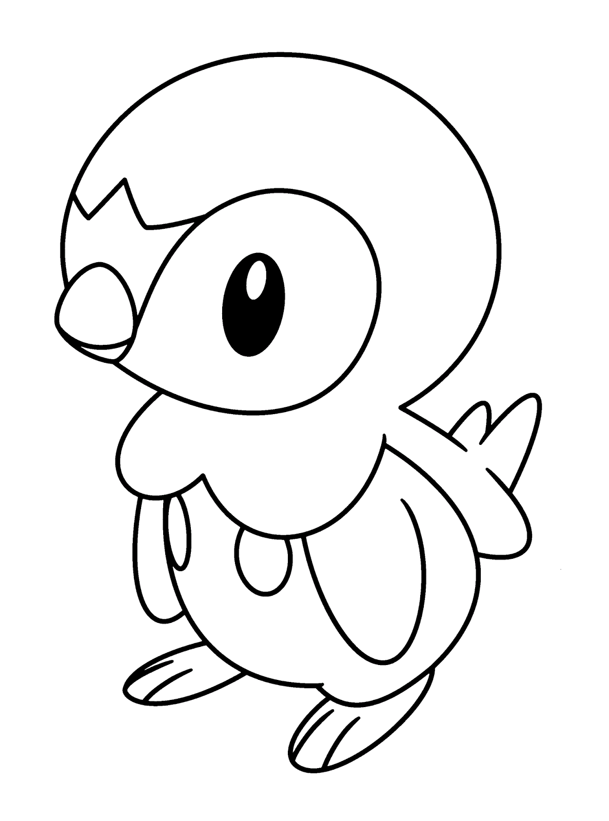 Imprimir para colorir e pintar o desenho Pokemon - 2134