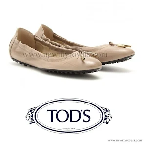 Crown Princess Victoria TOD'S Flats Ballerinas