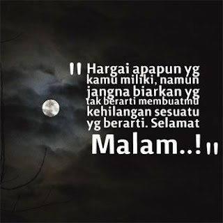 ucapan selamat malam kata ucapan selamat malam