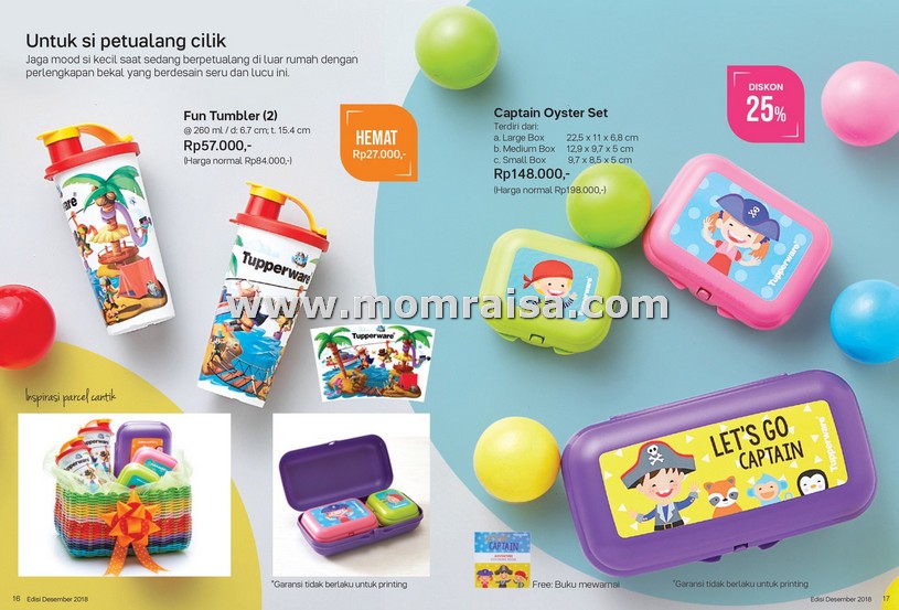 Katalog Tupperware Desember 2018 Promo Momraisa Com