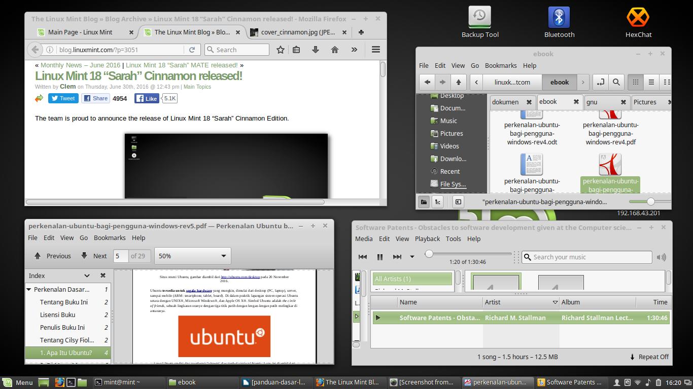 Linux mint или ubuntu. Заметки apple linux. the linux mint blog. linux mint пропала нижняя панель.