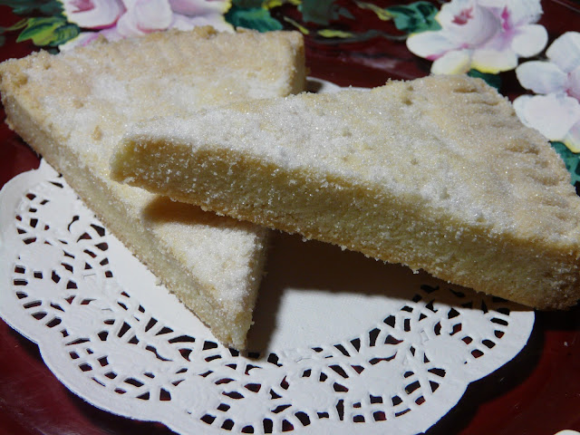 Baking christmas holiday shortbread revisited recipe print Thibeault's Table: Christmas Holiday Baking