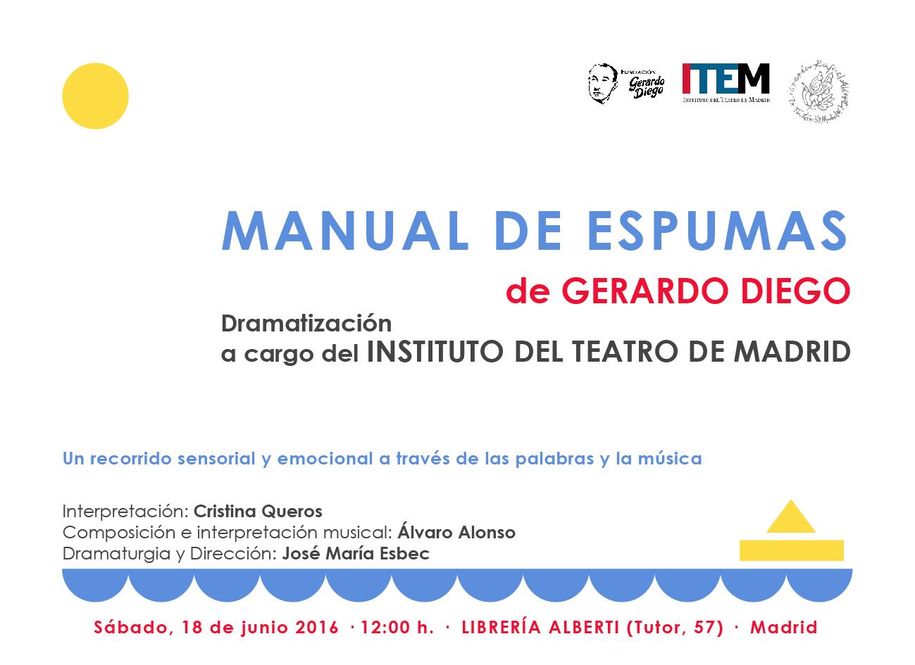 Blog de Álvaro Valverde Manual de espumas