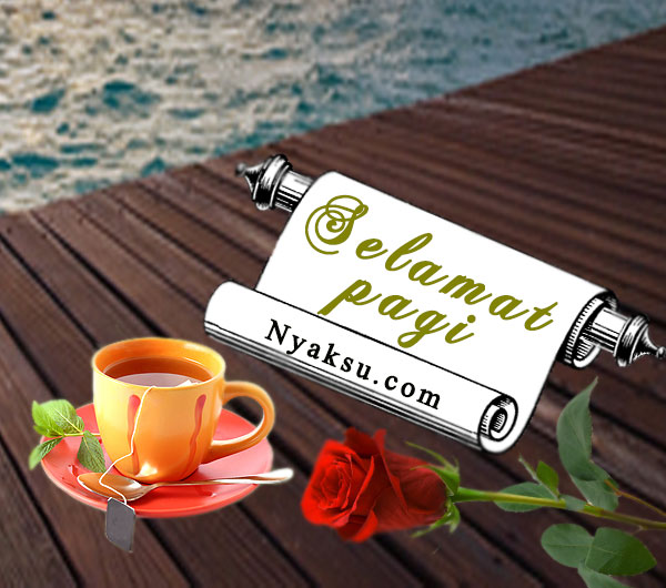 Ucapan Assalamualaikum Dan Selamat Pagi Bergambar Terbaru artikelkuc