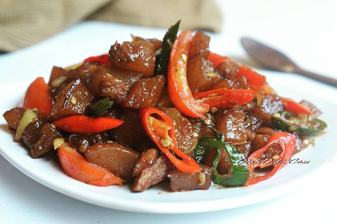 Diah Didi�s Kitchen Kikil Masak Kecap Pedas Diah Didi�s Kitchen Kikil Masak Kecap Pedas