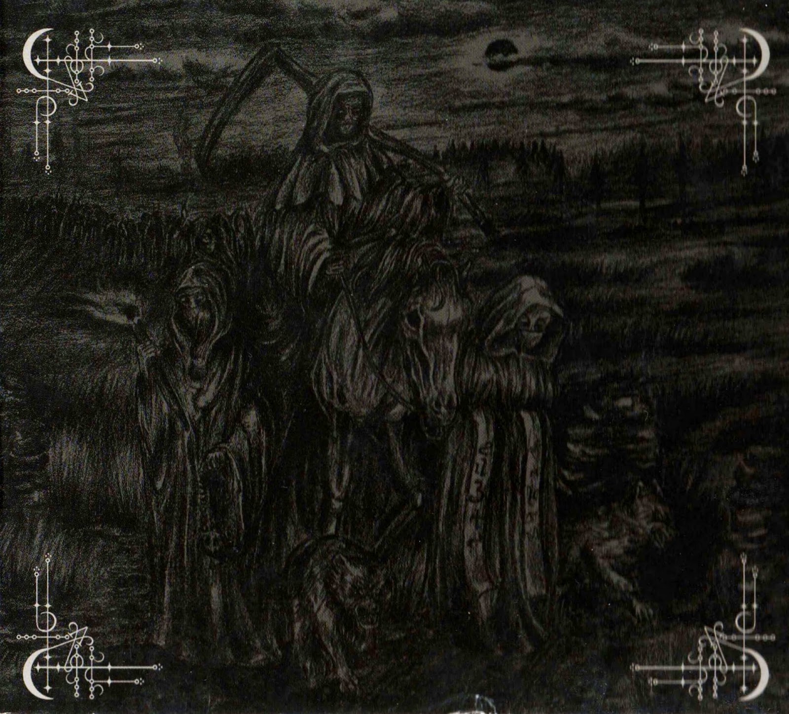 Behexen / Satanic Warmaster Album Art