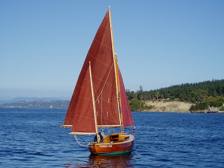 DoryMan Bill Garden Canoe Yawl "Eel"