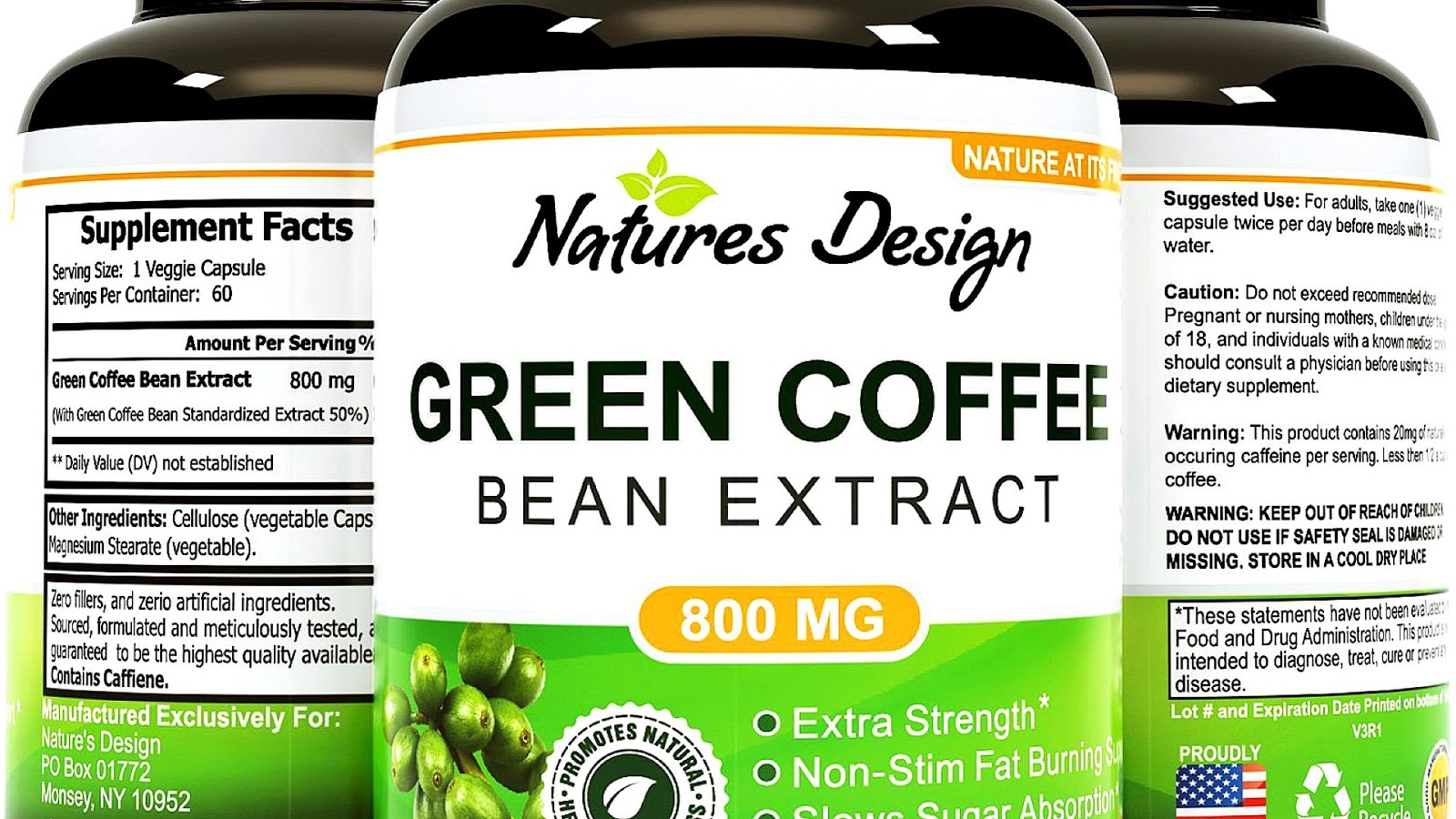 Green Coffee Bean Extract Reviews Side Effects Effect Choices
