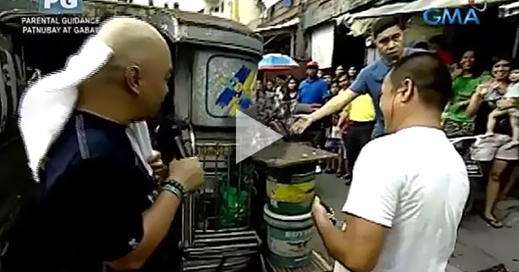 Sugod Bahay Winner na nakatira sa jeep na may garden