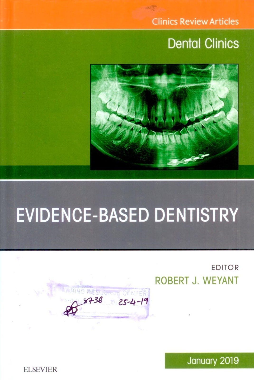 https://www.sciencedirect.com/journal/dental-clinics-of-north-america/vol/63/issue/1