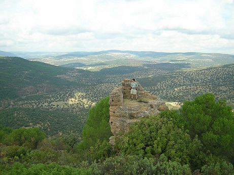 Vistas desde el Castillo del Névalo