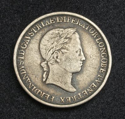 Italian coins Ducat silver coin