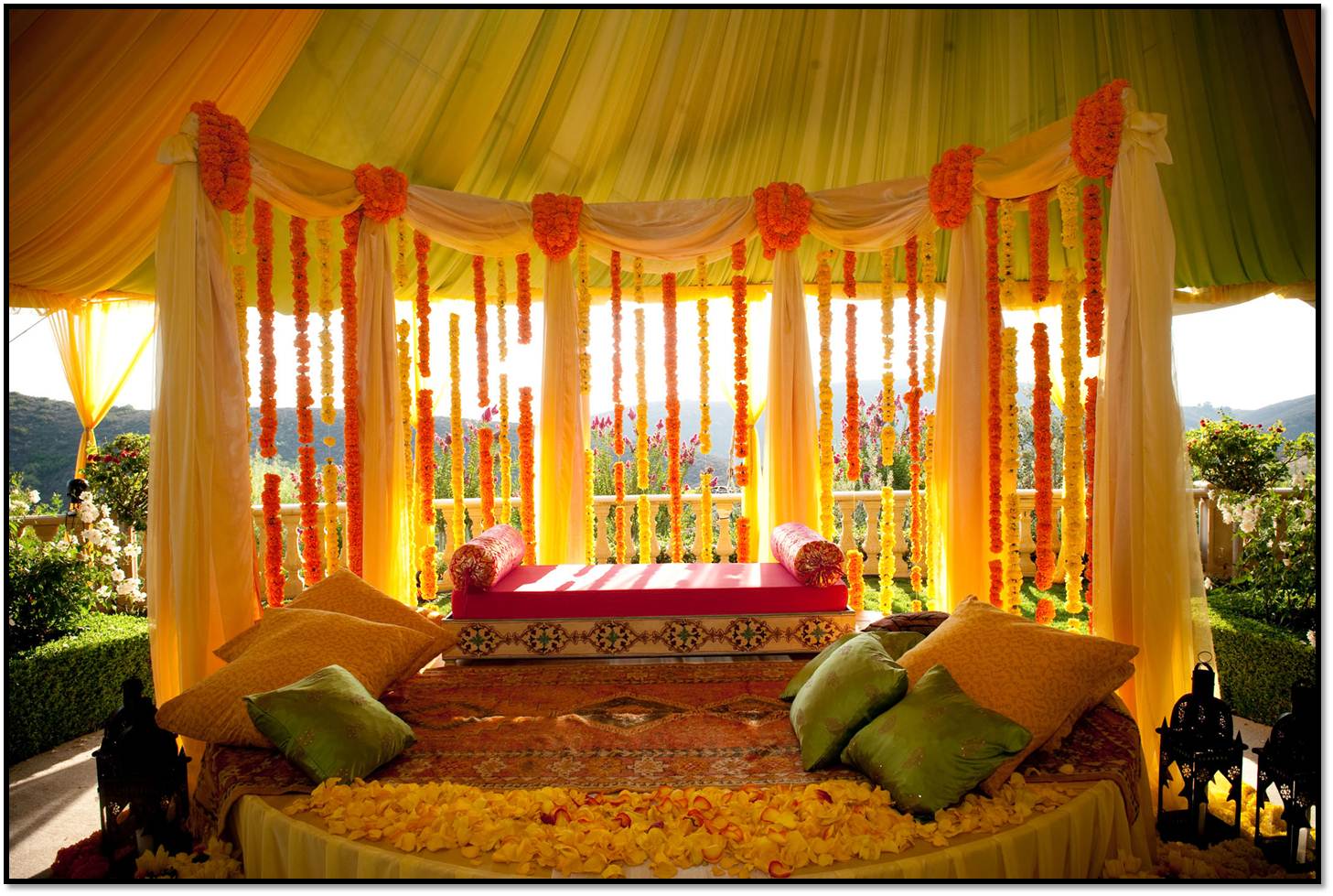 Mehndi stage decoration Company in Islamabad ABS Events ABS Events