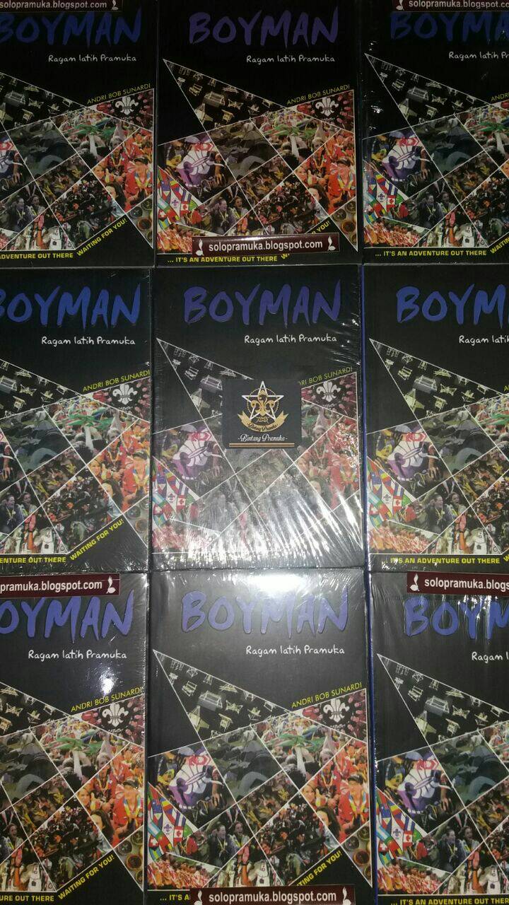 Bintang Pramuka: Grosir Buku Boyman