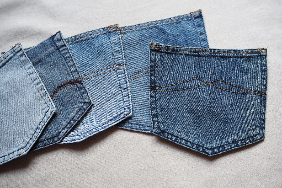Decorating Jeans Pockets | Decoratingspecial.com