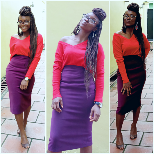 STYLE Can Purple And Red Be Worn Together?