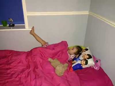 3 Parents share hilarious photos of their kids asleep in all sorts of odd places