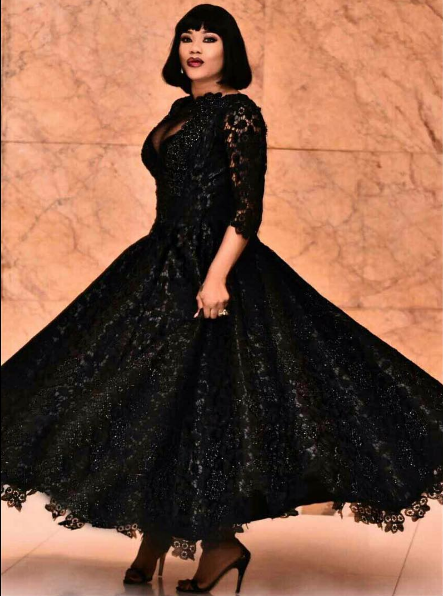 Toyin Lawani's 1.5 Million Naira dress