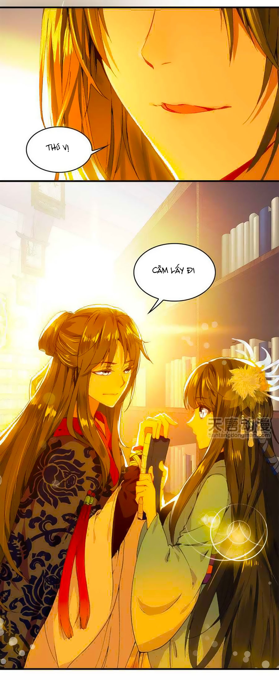 Tỏa Thảo Lục Chap 5 - Next Chap 6