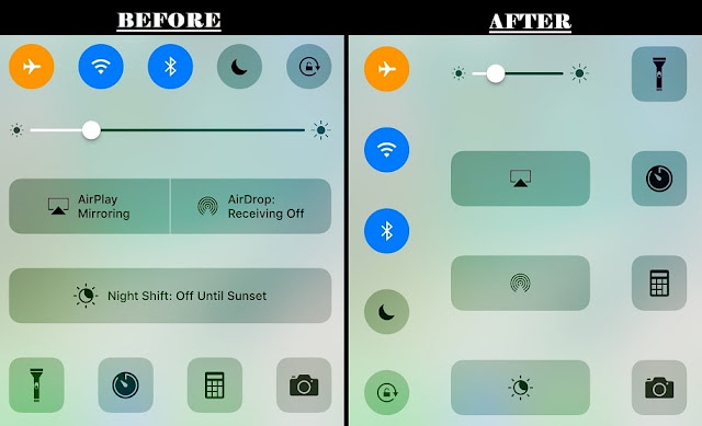 CCVertically is a new released jailbroken cydia tweak that lets your iOS 10 Control Center to vertical layout which looks stunning in that position