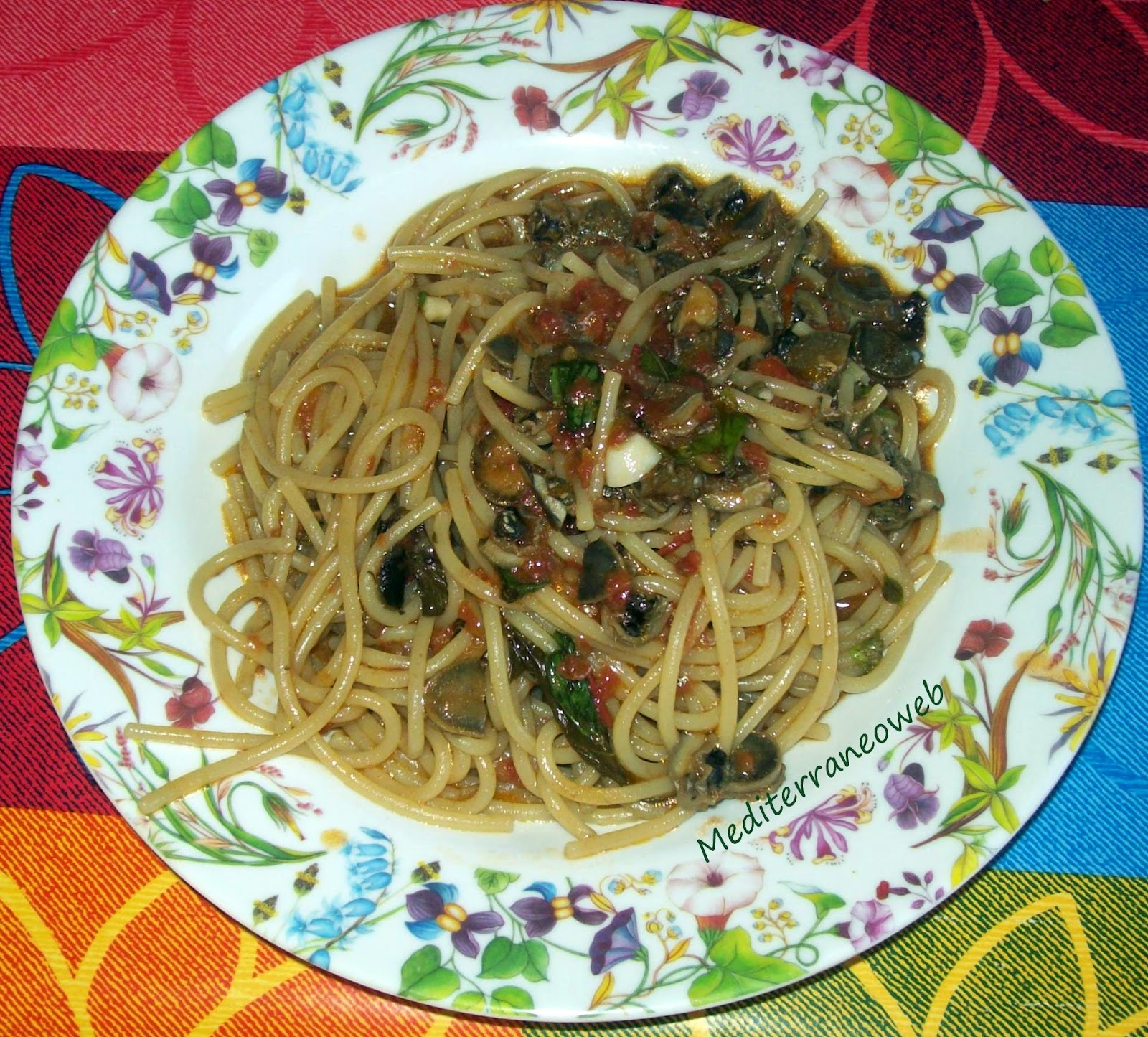 PASTA CON LE PATELLE