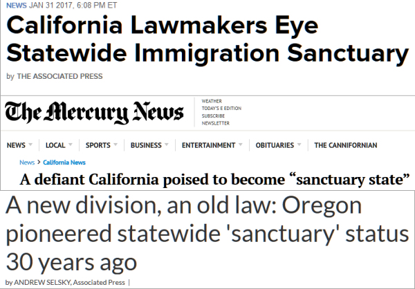 http://www.mercurynews.com/2017/01/30/a-defiant-california-legislature-fast-tracks-sanctuary-state-bills/