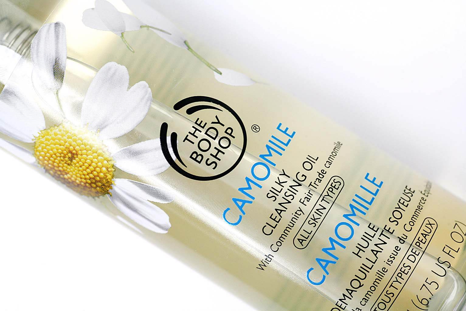 bubelle THE BODY SHOP, Camomile silky cleansing oil, 200 ml