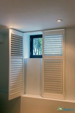 basement window solutions window treatments shutters
