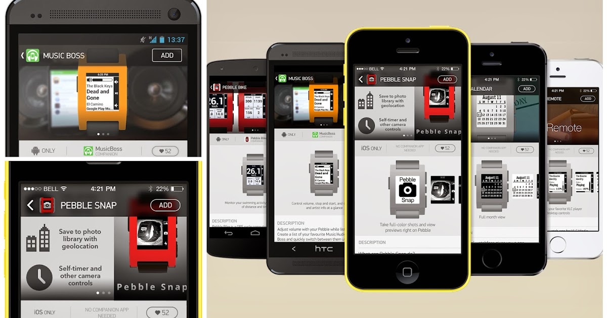 The Pebble appstore is coming to a smartphone near you!