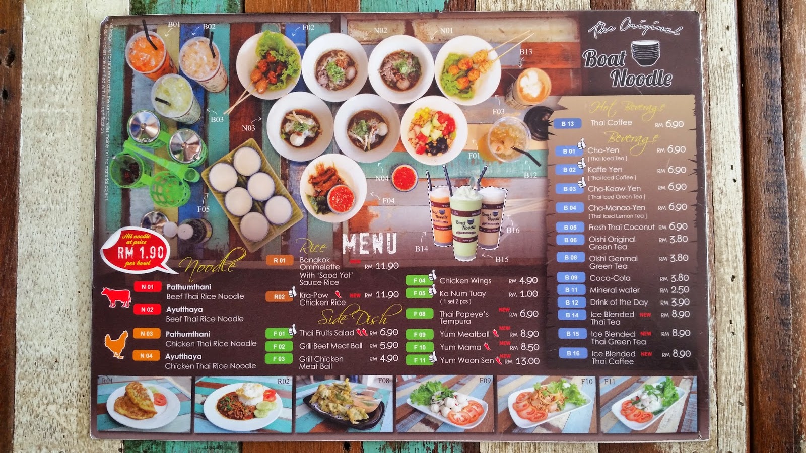 Boat Noodle at Sutera Mall, Johor Maddox Tan