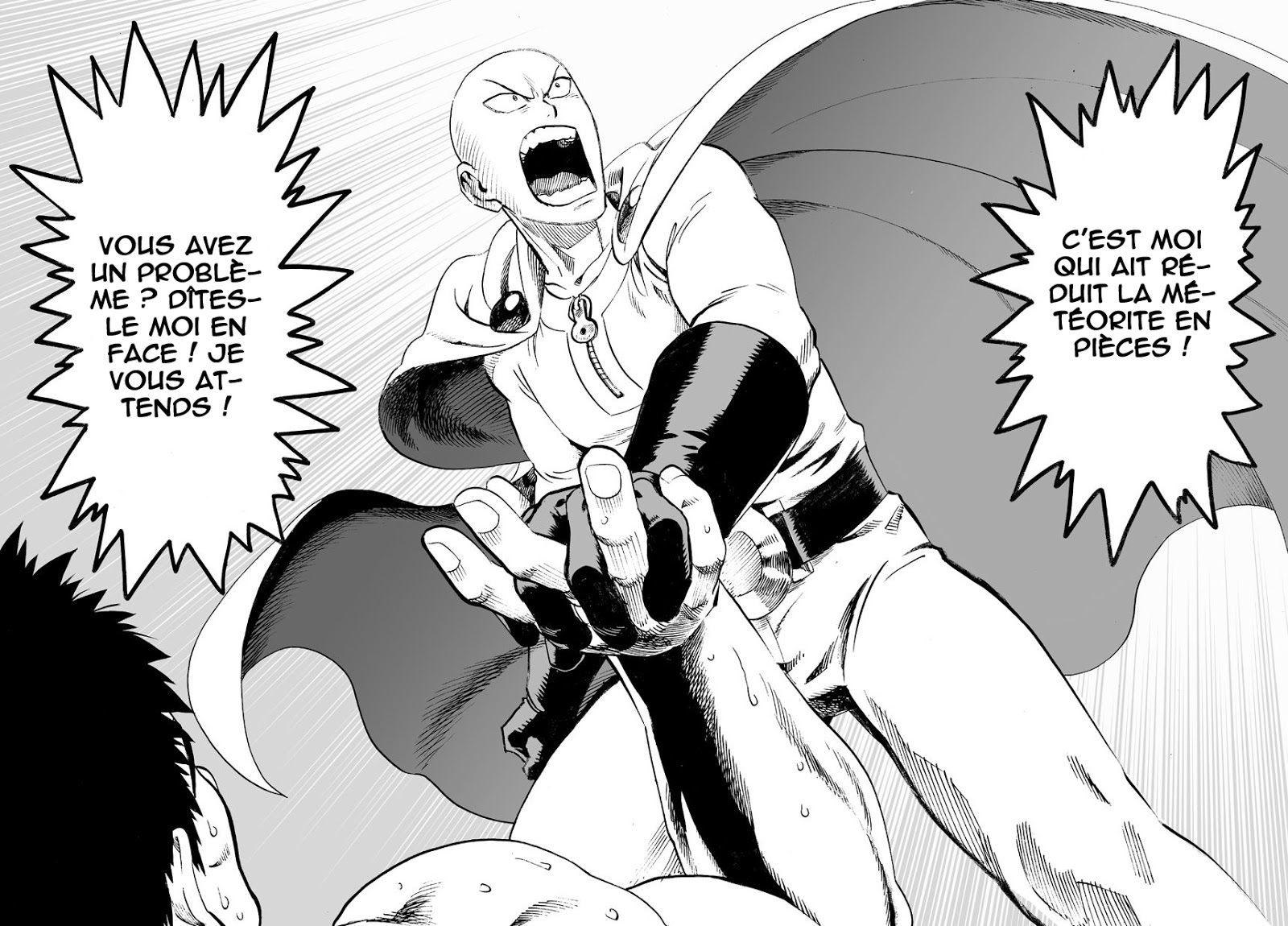 One punch man manga: November 2016