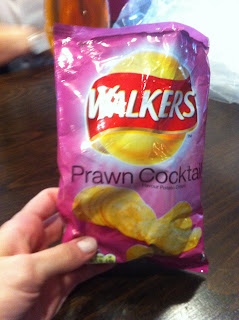 prawn cocktail crisps friends potato delicious might