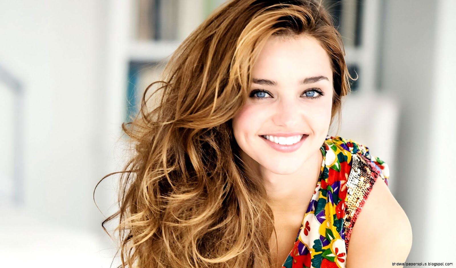 Miranda Kerr Smile