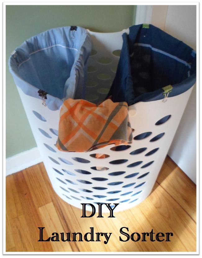 Fabrication Site DIY Laundry Sorter