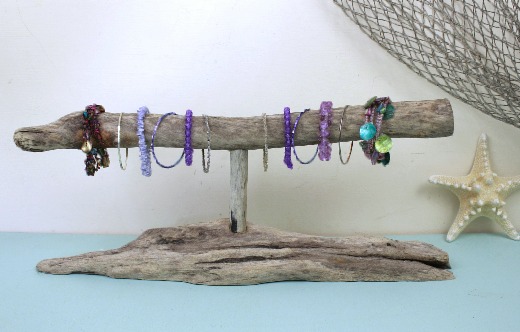 Driftwood Jewelry Holder