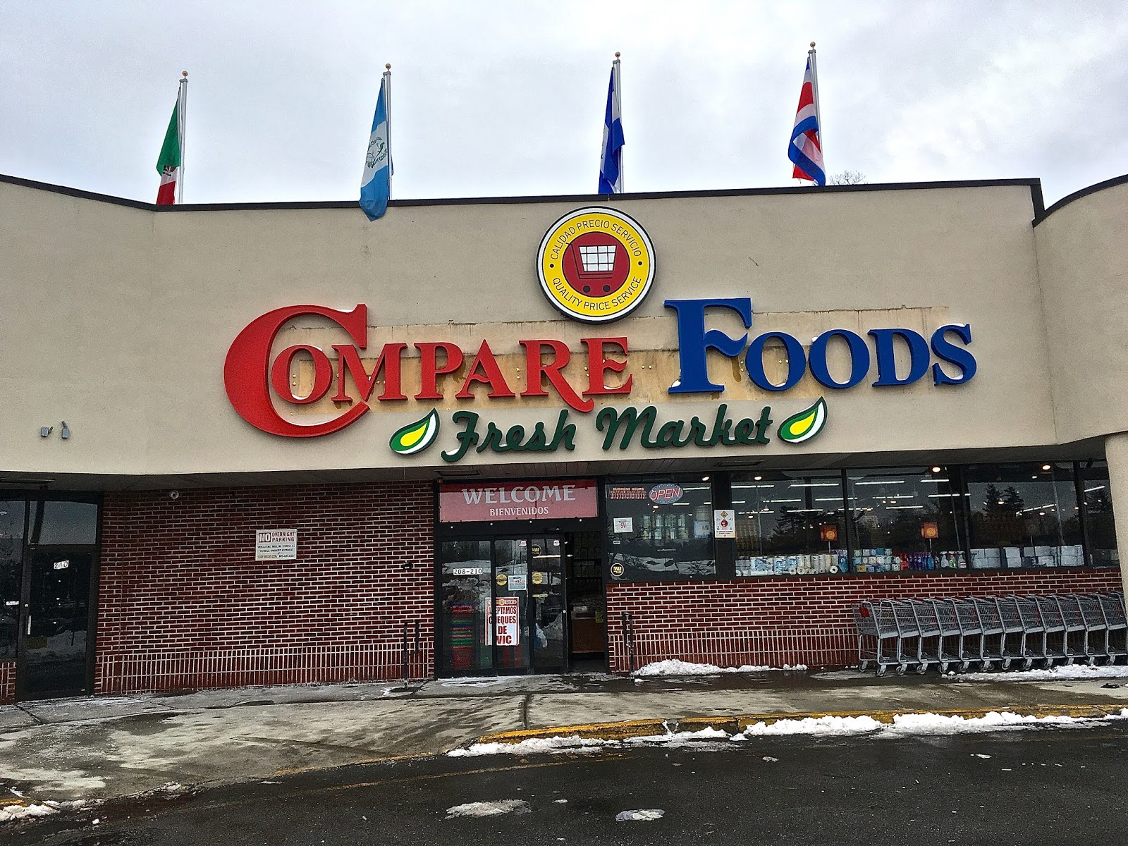 TOUR Compare Foods Spring Valley, NY