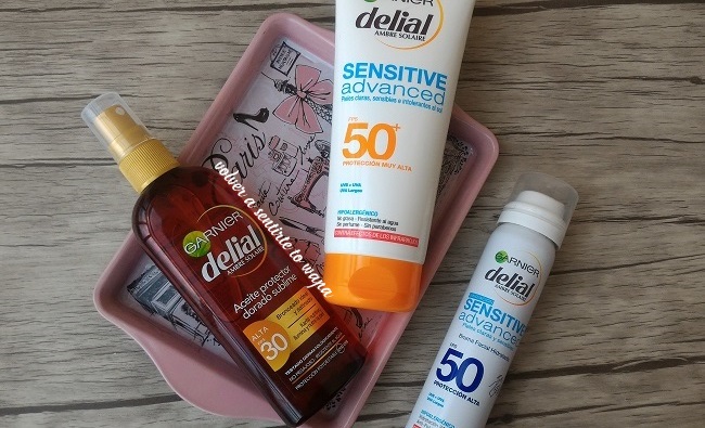 Protección solar Delial de Garnier #OloraVerano Protección solar Delial de Garnier #OloraVerano