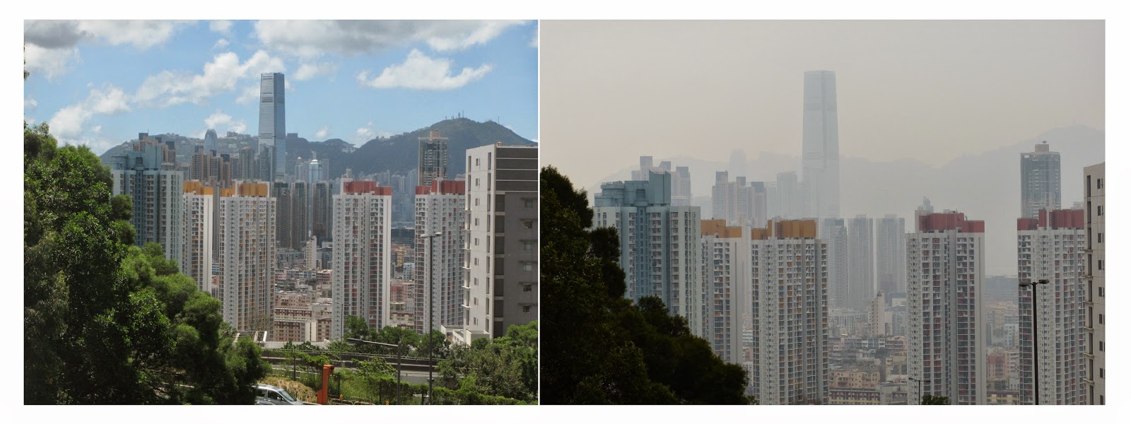 Hongkong Hong Kong Air Quality History WORLD HISTORY