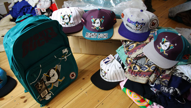 Mighty Ducks Starter Snapbacks - Agora Clothing Blog