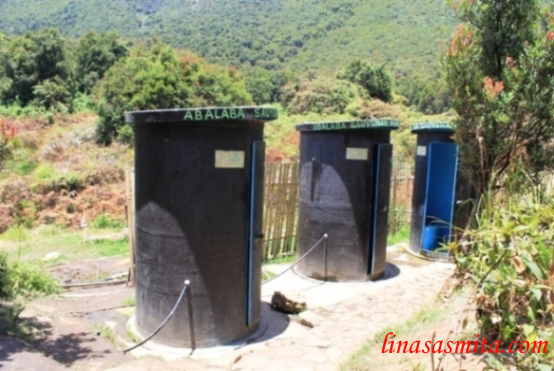 Toilet Gunung Papandayan