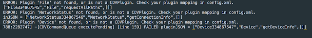 plugins not found