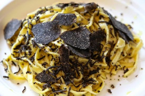  Italian Christmas Recipe tagliatelle with truffles