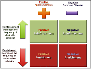 positive negative reinforcement examples positive negative reinforcement examples