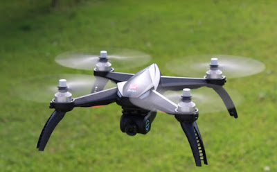 Review Drone MJX Bugs 5W Dengan Kamera Full HD Yang Bening