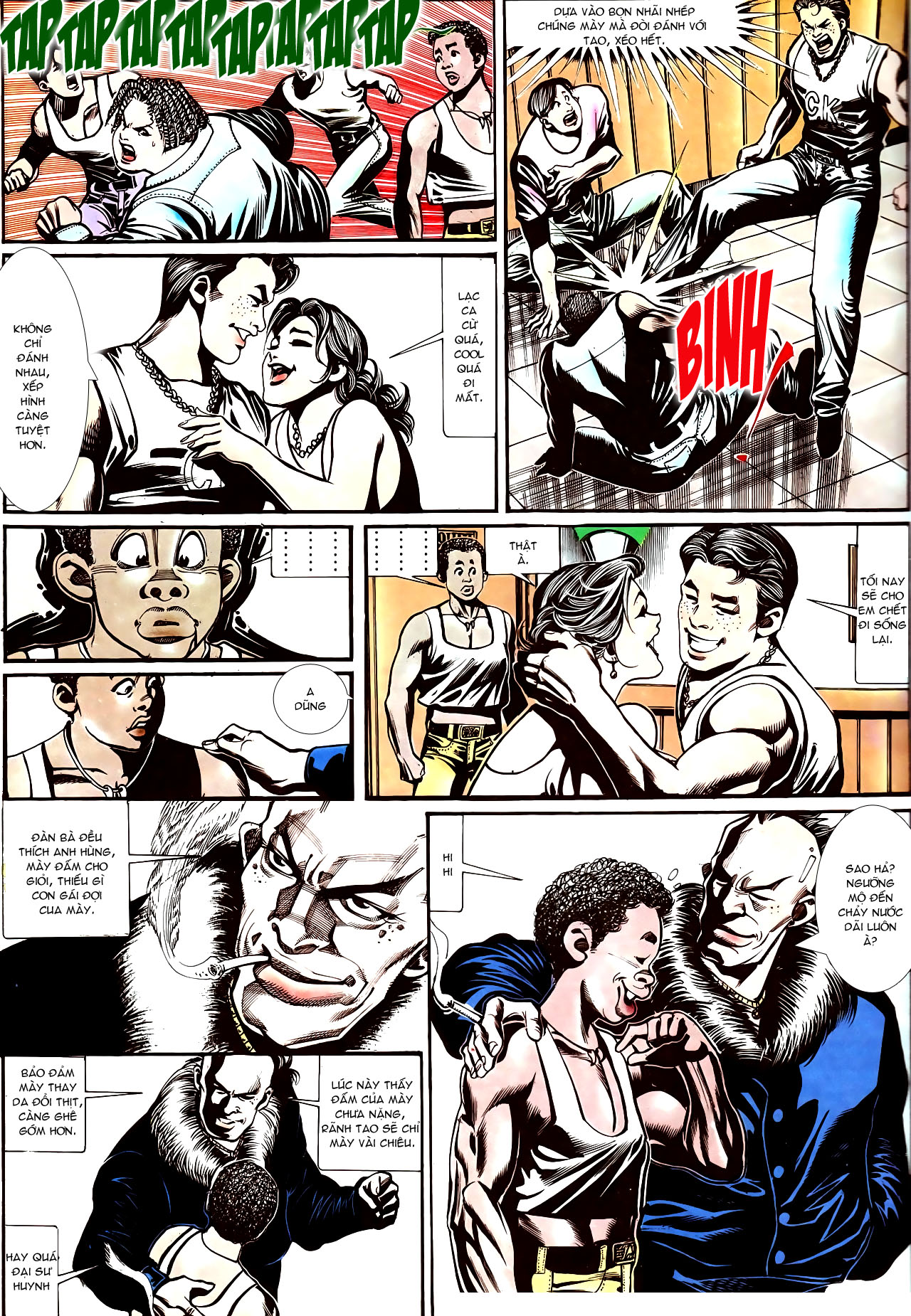 Người Trong Giang Hồ chap 150 - Trang 3