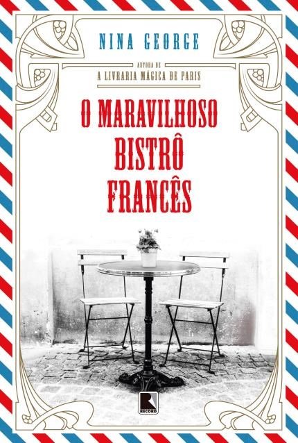 Capa do livro O Maravilhoso Bistrô Francês