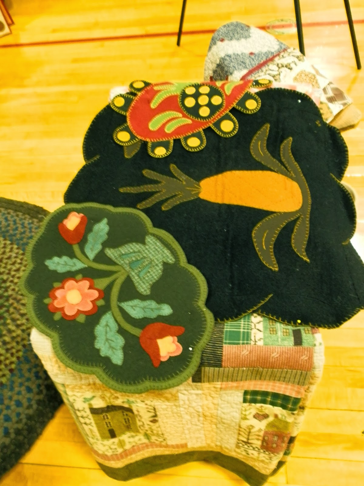 Floating on a Quilted Cloud The Cocheco Show.....Part 2!