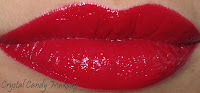 Bite-Size Discovery Set de Bite Beauty - Luminous Crème Lipsticks - Pomegranate Swatch