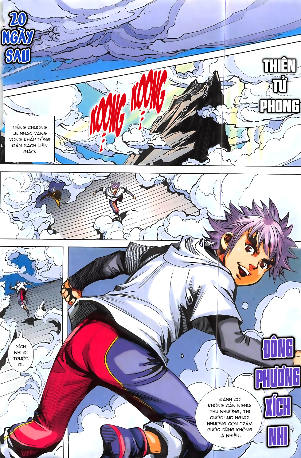 Hoàng Giả Chi Lộ Chap 1.1 - Next Chap 2